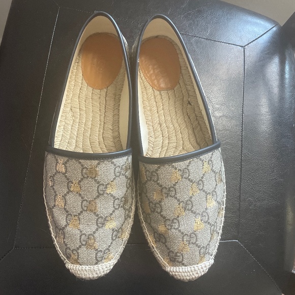 GG Gucci Espadrilles - Picture 1 of 3